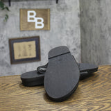 A New Day Meg Two-Band Buckle Slide Sandals 94748251 Black 10M