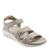 Easy Spirit Weber Womens Strappy Sandal SEWEBER2 Taupe Brown 5M