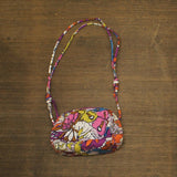 Vera Bradley Floral Quilted Shoulder Bag White Multi One Size