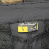 Eddie Bauer Womens Outdoor Active Shorts 167053cbbbf9b7 Gray 8