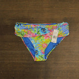 Bleu By Rod Beattie Let's Get Away Sarong Hipster Bikini Bottoms Blue Multi 6