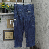 Tommy Jeans Women's Cotton Carpenter Jeans T2IK2ECH Boundary Blue 31