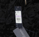 Tommy Hilfiger Womens Burnout Velvet Plaid Dress A1IK2KLA Black 6