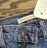 Levi's Womens 728 High Rise Wide Leg Jeans Zip Fly 94417130 Blue 26X32