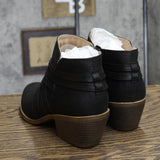 Lifestride Womens Prairie Black Booties G7442S1 Black 9.5M