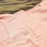 State Of Day Womens Fluid Knit Solid Tank Nightgown Soft Blush Heather Pink L