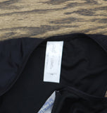 Salt + Cove Womens High Waist Swim Bottom Bikini 805290 Black XS