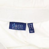 Denim & Co. Women's Petite Beach Pull-On Wide-Leg Pants A376430-Petite White PM