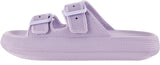 Floopi Womens Slides with Cloud Support 167cef827c5225 Grey-2 Gray 11M