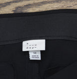 A New Day Womens High-Rise Skinny Ankle Pull-on Pants 93011489 Black 12