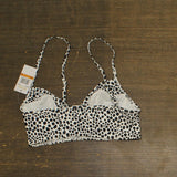 Michael Michael Kors Womens Underwire Bikini Top MM54104 White / Black S