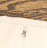 Wild Fable Ski Polo Collar Quarter Zip Novelty Pullover Sweater Off White 2XL
