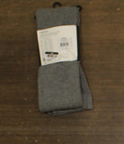MeMoi Women's Flat Knit Cotton Blend Sweater Tights 92514073 Medium Gray M / L