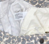 Wild Fable Womens Mid-Rise 90s Relaxed Straight Pants 91905655 Brown Leopard L