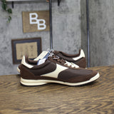 Universal Thread Skyler Jogger Sneakers Double Lace Low Top Brown Multi 8M