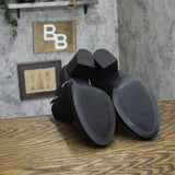 Style & Co. Masrinaa Ankle Booties Faux Leather MASRINAAP Black 9.5M