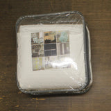 Madison Park Jaxson Quilt Coverlet 3-Piece Set Stripe White King / Cal King