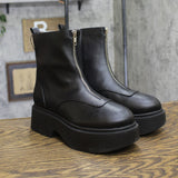 Wild Fable Womens Honor Ankle Combat Boots Platform 94642931 Black 7M
