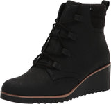 Lifestride Womens Zone Ankle Boot H6611M2 Black 8M