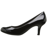Easy Street Womens Passion Dress Pump Heels PASSION Black Patent 10N