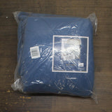 Shavel Micro Flannel Sherpa Reversible Blanket Smokey Mountain Blue King