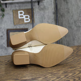 Universal Thread Womens Studded Western Cowboy Boots 92229982 Off White 8.5M