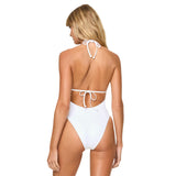 L*Space Womens Desert Days One Piece Swimsuit LSDEMC25 White XL