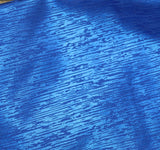 Siena V-Neck Sleeveless Foiled Bandage Bodycon Knit Mini Dress Saphire Blue 14