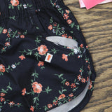 Kanu Surf Girls Standard Isabel UPF 50+ Dry Beach Elastic Boardshort Black 7