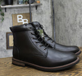 Goodfellow & Co Mens Jeffrey Combat Boots 90971916 Black 13