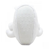 Wondershop KidsGirls Boys Bullseye Character Slippers 91651302 White L (4-5)