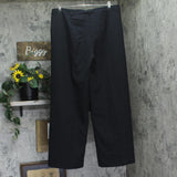 Boss Orange Pleated Wide-Leg Pants 5052271700100 Black 14