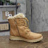 Cliffs Women's Holly Ankle Boot Amputee Replacement Left Shoe Only Brown 10M