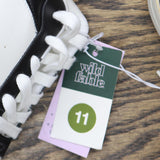 Wild Fable Womens Lola Lace-Up Sneakers with Memory Foam Insole Black 11M
