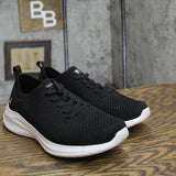 S Sport By Skechers Womens Resse 2.0 Elastic Gore Sneakers 89261300 Black 8M