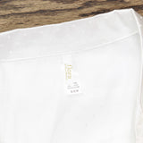 Flora by Flora Nikrooz Womens Jacquard Dot Shirt Pajama Top White M