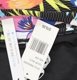 Bleu By Rod Beattie Sweet Escape Skirted Hipster Swim Bottom Black Multi 20W