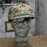Mens Vintage TrueValue PA Snapback Baseball Hat Cap Green Camo OS