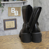 Wild Fable Danika Tall Stretch Block Heel Boots 94463355 Black 5.5M