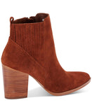 Aqua College Women's Remi Waterproof Booties B6585 Camel Brown 8M