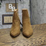 Universal Thread Womens Frances Ankle Boots 88744362 Brown 6M