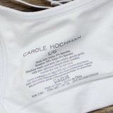 Carole Hochman Womens Wirefree Sealmless Comfort Bra  2-Pack Gray / Cloud L
