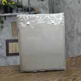 Madison Park Pima Cotton Sateen 7-Piece Sheet Set 80015003 Light Gray Split King