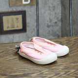 Cat & Jack Toddler Girls Rory Colorblock Slip-On Sneakers 84968163 Pink 5T