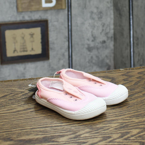 Cat & Jack Toddler Girls Rory Colorblock Slip-On Sneakers 84968163 Pink 5T