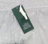 Wild Fable Womens Mid-Rise Wide Leg Holiday Sequin Pants 91904443 Gray M