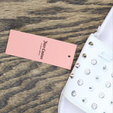 Juicy Couture Women's Slone Slide Sandals JC-SLONE White 8M