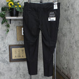 Haggar Comfort Straight-Fit 4-Way Stretch Wrinkle-Free Flat-Front Dress Pants