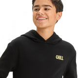 Art Class Boys Youth Smiley Hooded Pullover Sweatshirt 91066129
