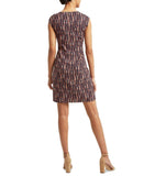 H Halston Womens Wrap Sash Sleeveless Dress HHWS2240020